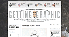 Desktop Screenshot of getting-graphic.com
