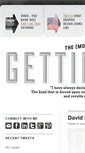 Mobile Screenshot of getting-graphic.com